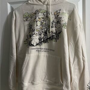 Cream Winnie the Pooh Hoodie